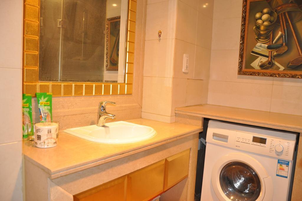 World City Jiamei Service Apartment Beijiing Pequim Quarto foto
