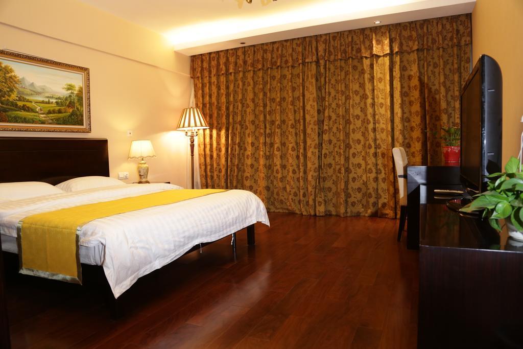 World City Jiamei Service Apartment Beijiing Pequim Quarto foto