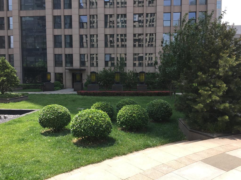 World City Jiamei Service Apartment Beijiing Pequim Exterior foto