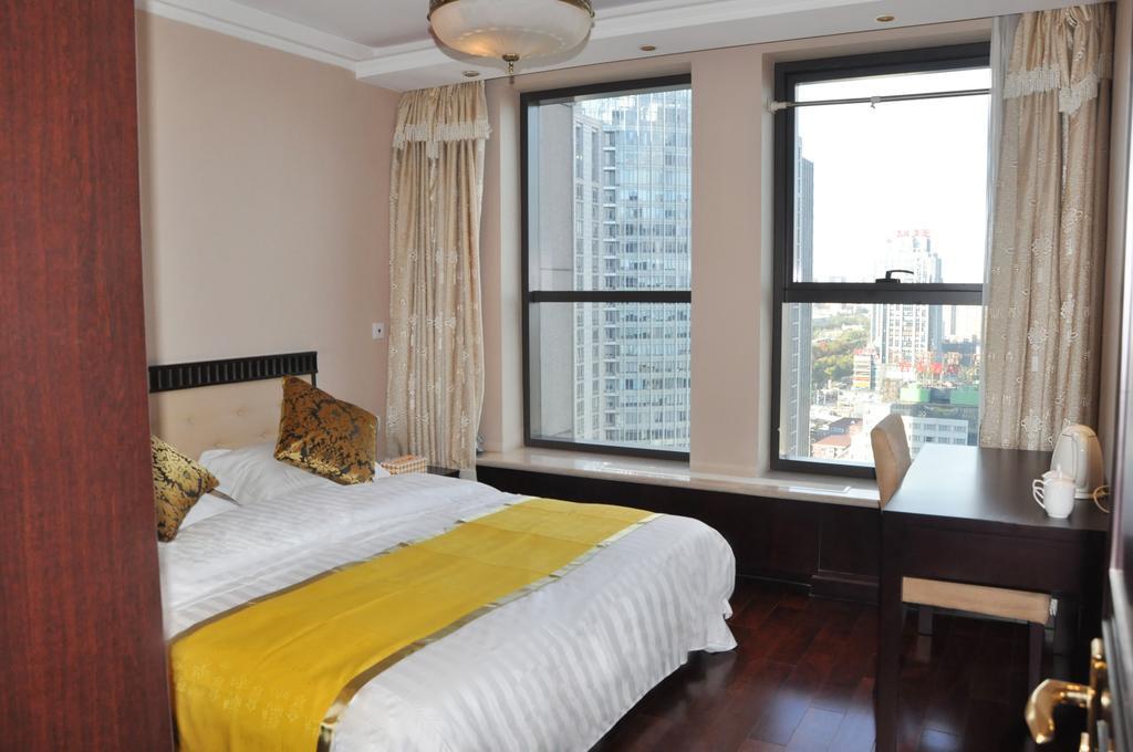 World City Jiamei Service Apartment Beijiing Pequim Quarto foto