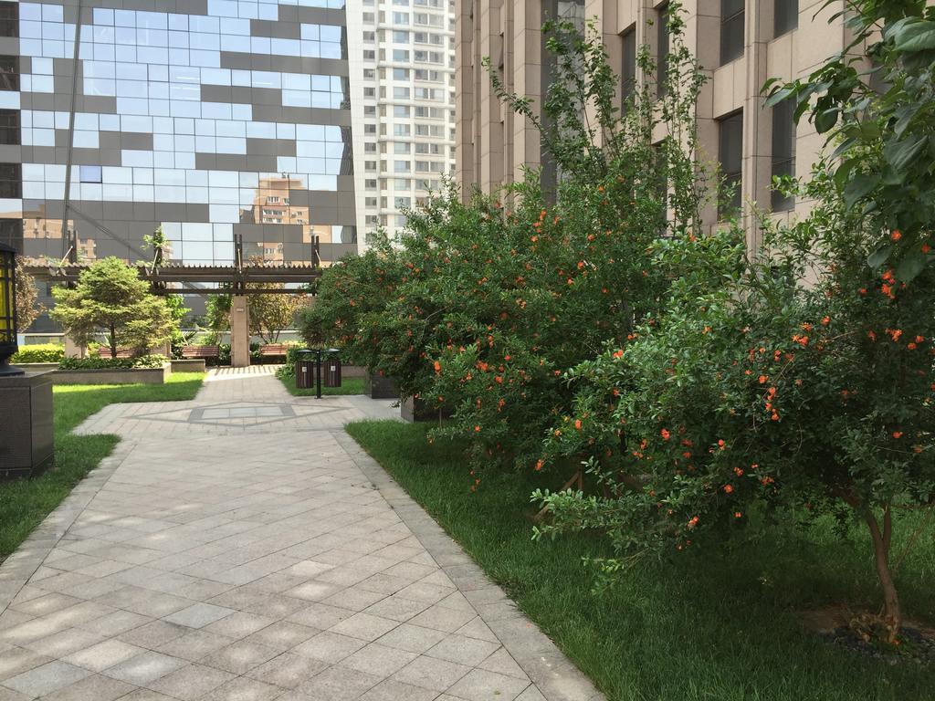 World City Jiamei Service Apartment Beijiing Pequim Exterior foto