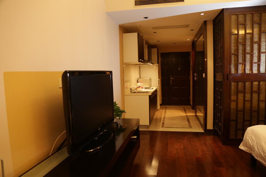 World City Jiamei Service Apartment Beijiing Pequim Quarto foto