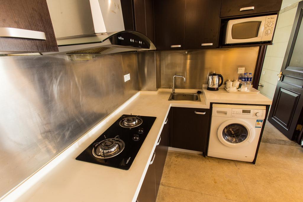 World City Jiamei Service Apartment Beijiing Pequim Exterior foto