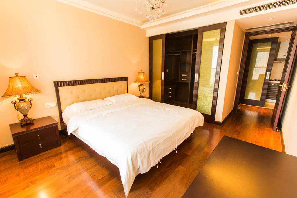 World City Jiamei Service Apartment Beijiing Pequim Exterior foto