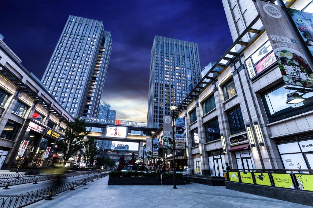 World City Jiamei Service Apartment Beijiing Pequim Exterior foto