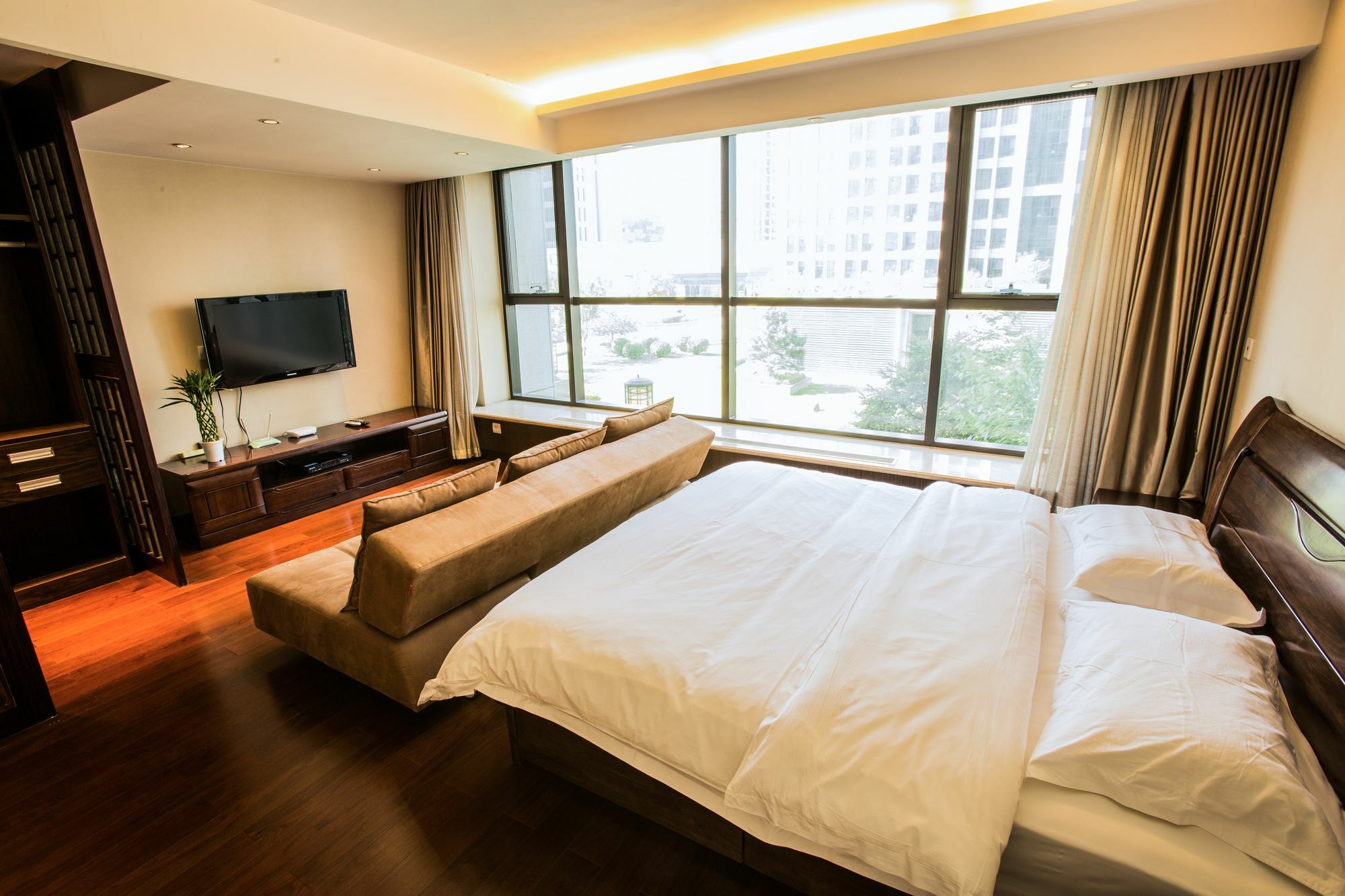 World City Jiamei Service Apartment Beijiing Pequim Exterior foto