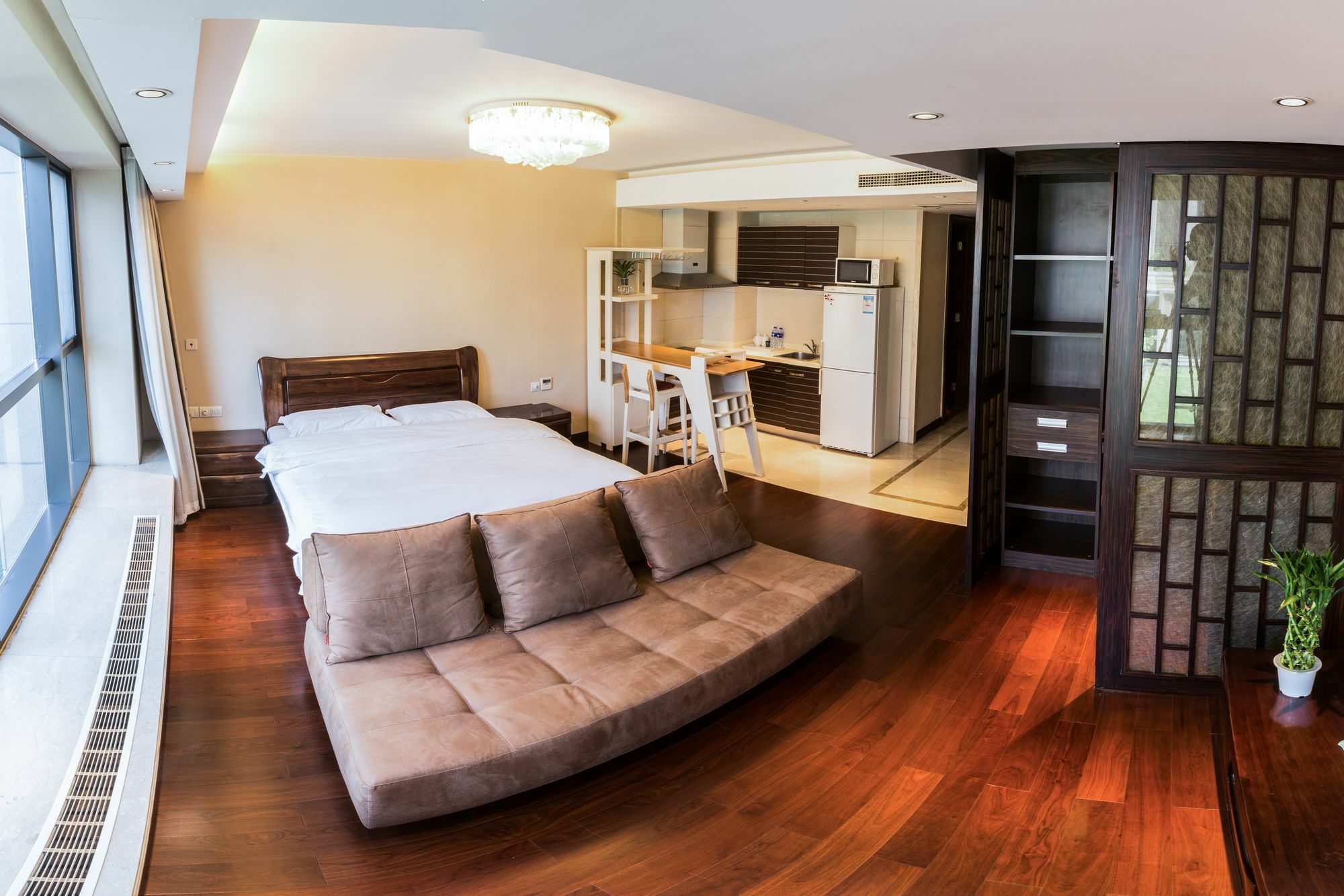 World City Jiamei Service Apartment Beijiing Pequim Exterior foto