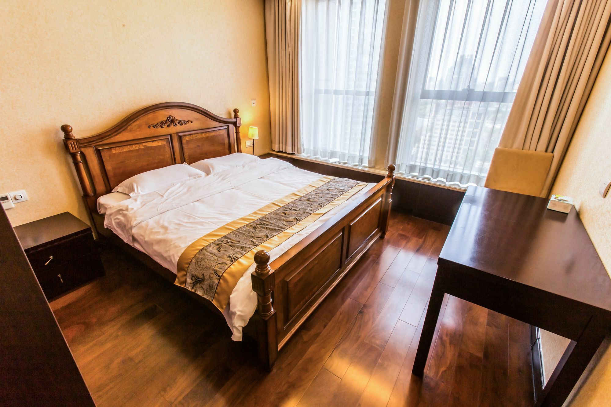 World City Jiamei Service Apartment Beijiing Pequim Exterior foto