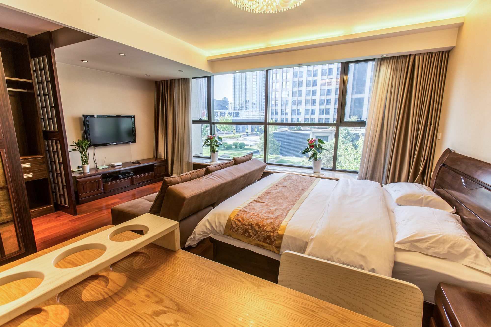 World City Jiamei Service Apartment Beijiing Pequim Exterior foto