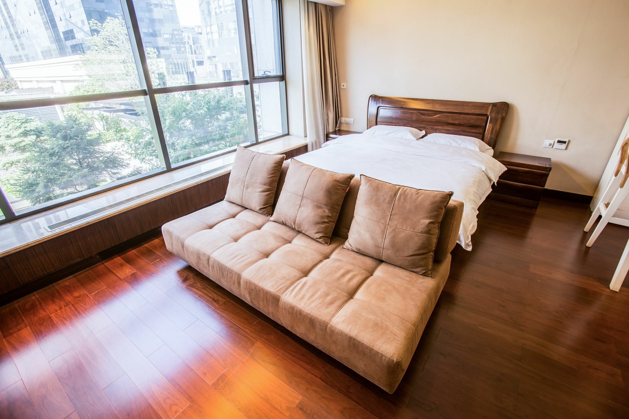 World City Jiamei Service Apartment Beijiing Pequim Exterior foto